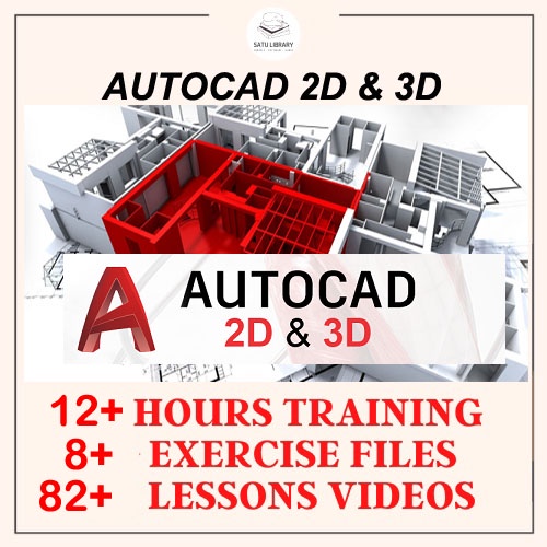 Library Lessons Video Tutorial Autocad D D Beginner To