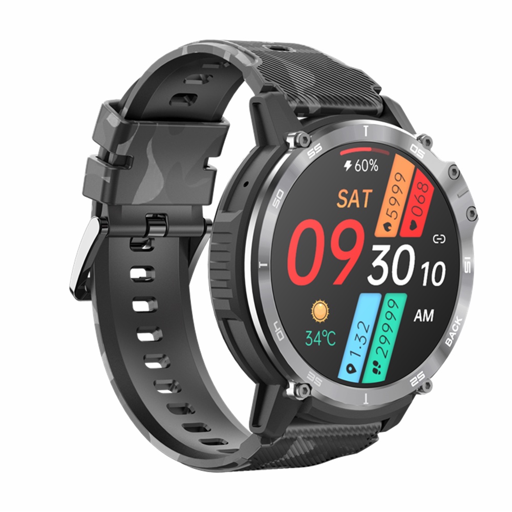 Skmei Smart Watch For Men Inch G Rom G Ram Mah Fitness Sports