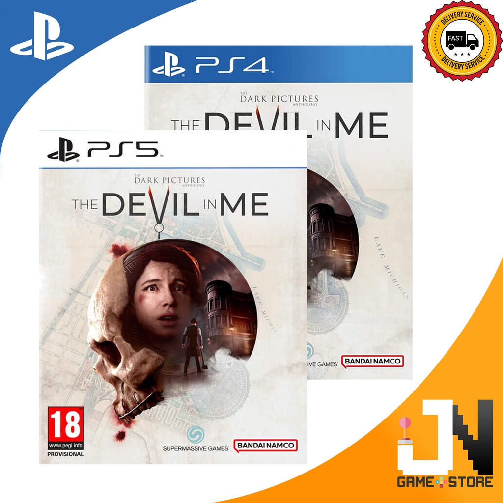 Ps Ps The Dark Pictures Anthology The Devil In Me R English