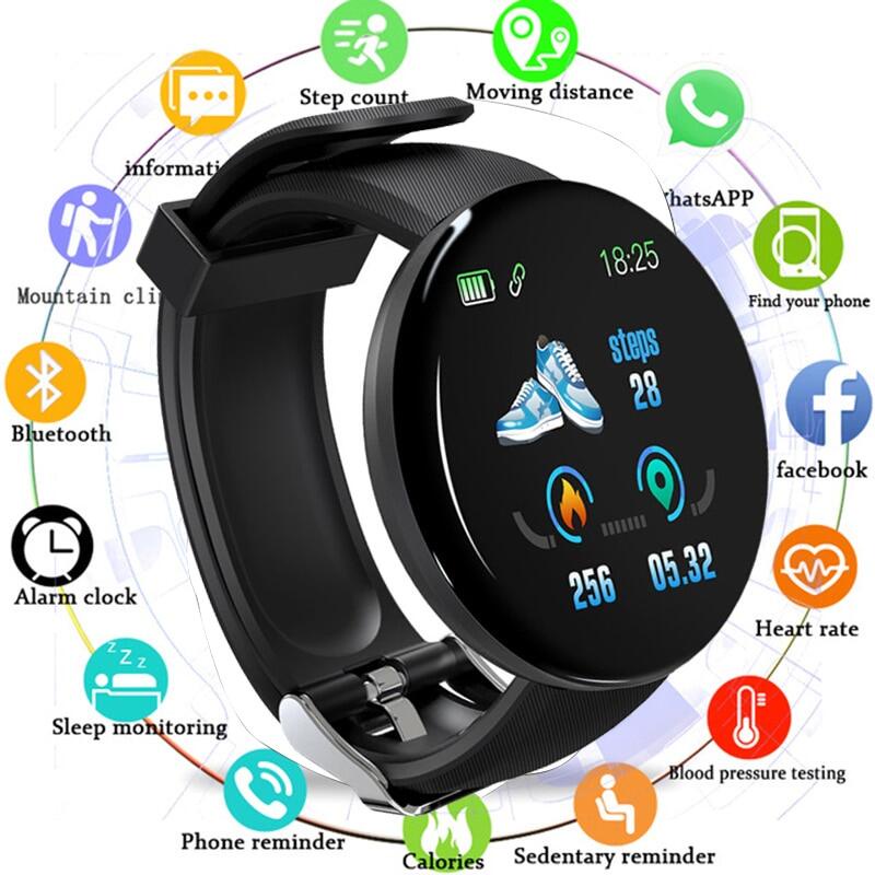 Poshi New Smart Bracelet Smart Watch For Man Full Touch Screen