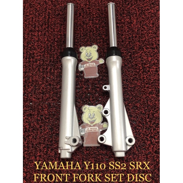 Yamaha Y Ss Srx Combo Front Fork Set Rear Absorber Set Asorber