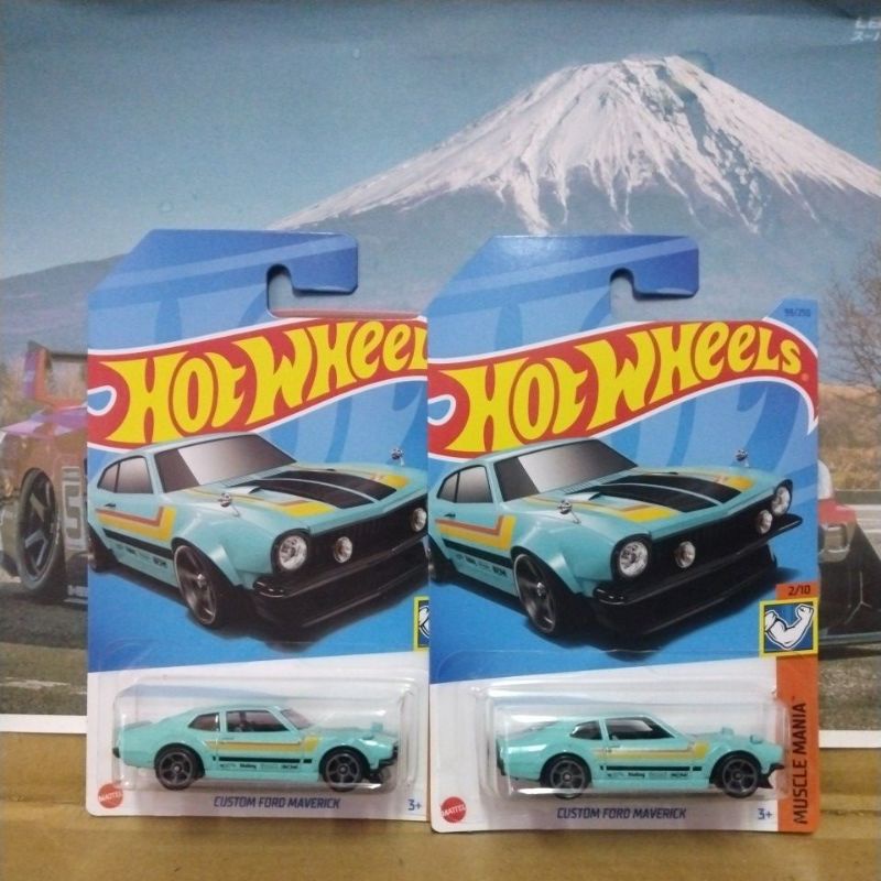 Hot Wheels Custom Ford Maverick Shopee Malaysia