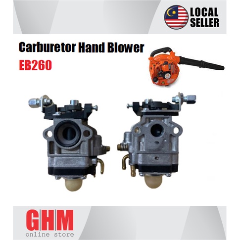 Carburetor Hand Blower EB260 Kasei Tanika Ogawa Shopee Malaysia