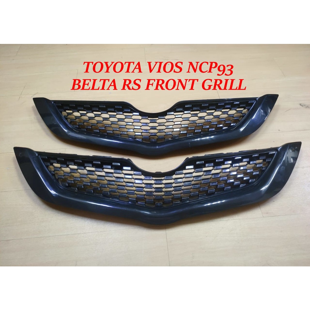 Toyota Vios Ncp Vios Dugong Nd Gen Abs Rs Belta Front