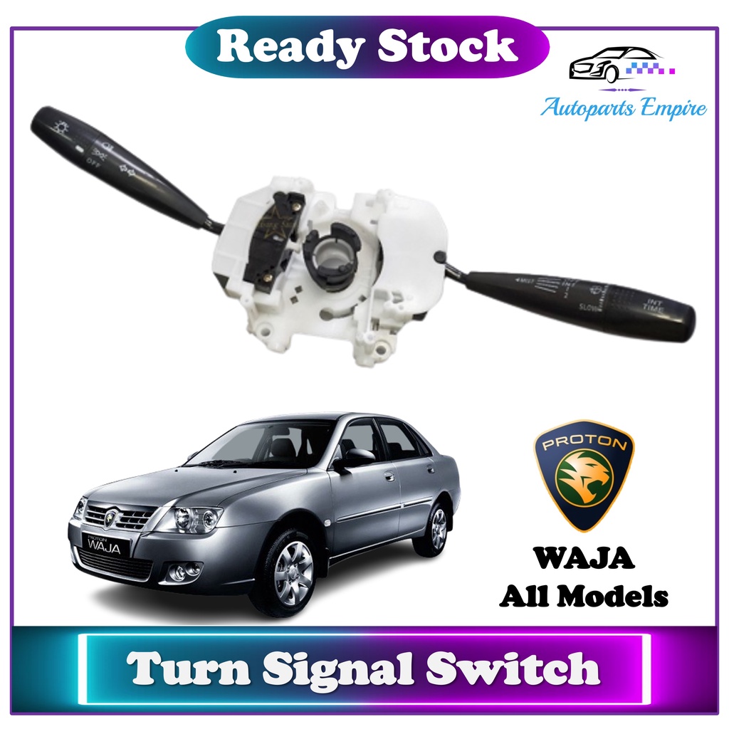 Proton Waja Turn Signal Switch Head Lamp Switch Suis Lampu Besar