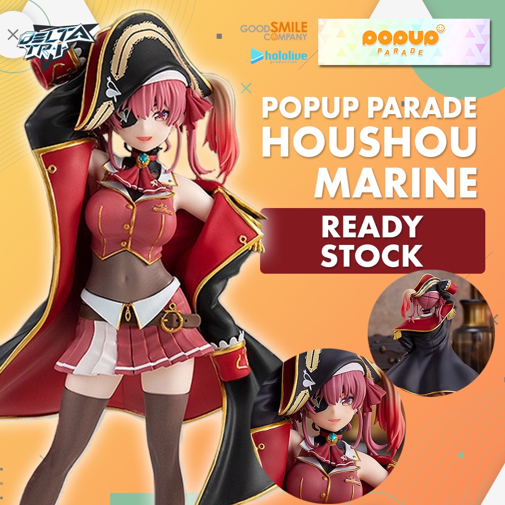 Good Smile Company Hololive POP Up Parade Houshou Marine Anime Figure