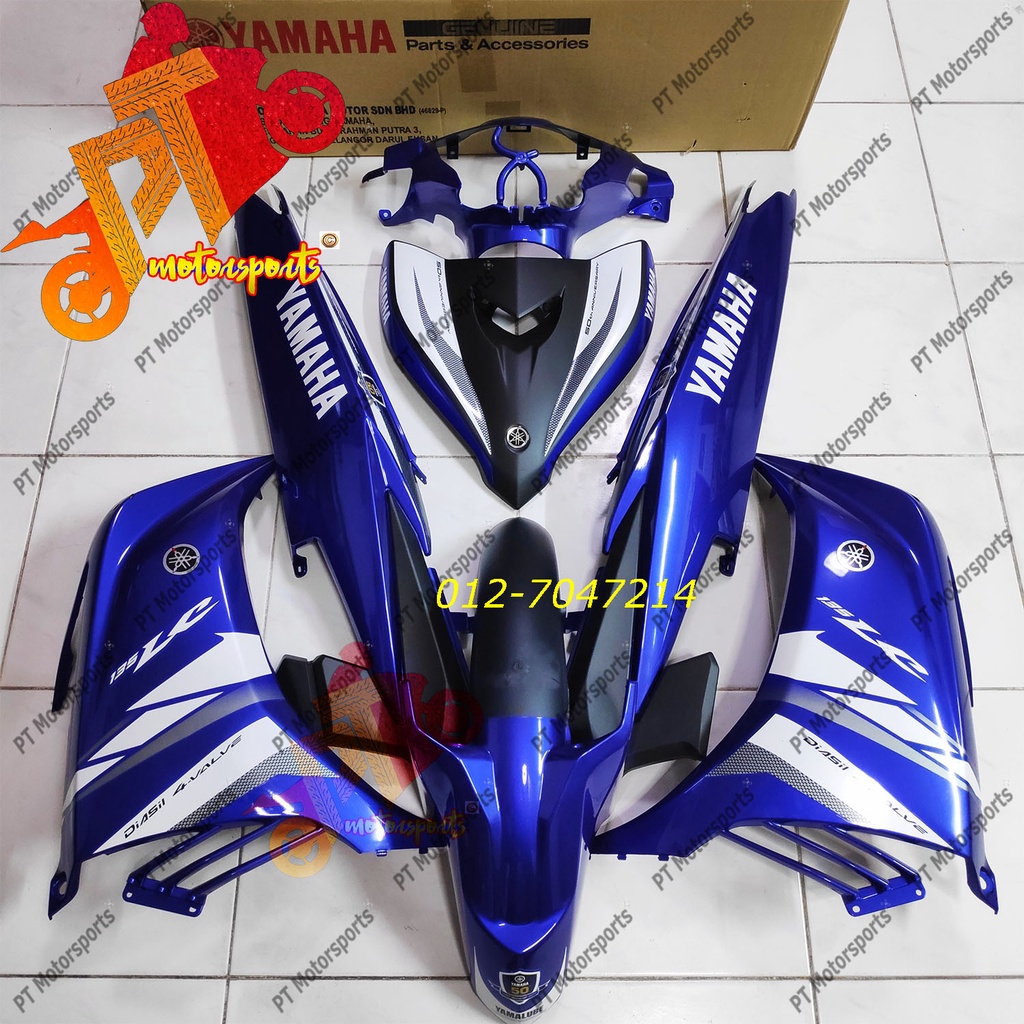 Hly Yamaha Body Cover Set Lc V V S V Clutch Speed Gp