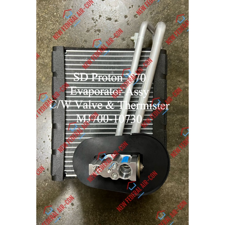 ORIGINAL SANDEN PROTON X70 COOLING COIL CARRY WITH EXPANSION VALVE