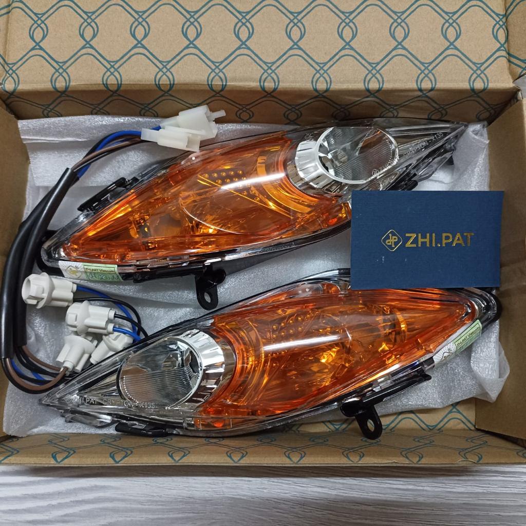 Original Zhipat Zhi Pat Yamaha Lc V Lampu Signal Zhipat