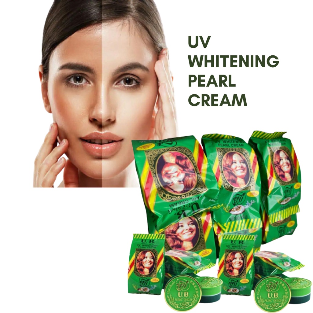 Thailand Original Krim UB Renow Whitening Pearl UB UV Cream