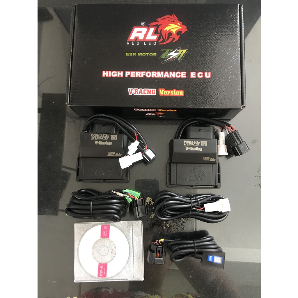 Red Leo Dyno Ecu V Racing By Esr Motor Y Y Zr V V Y Zr Rs