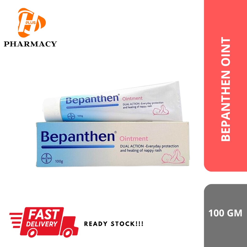 Bepanthen Oint Dual Action Nappy Rash Relief Gm Gm Shopee Malaysia