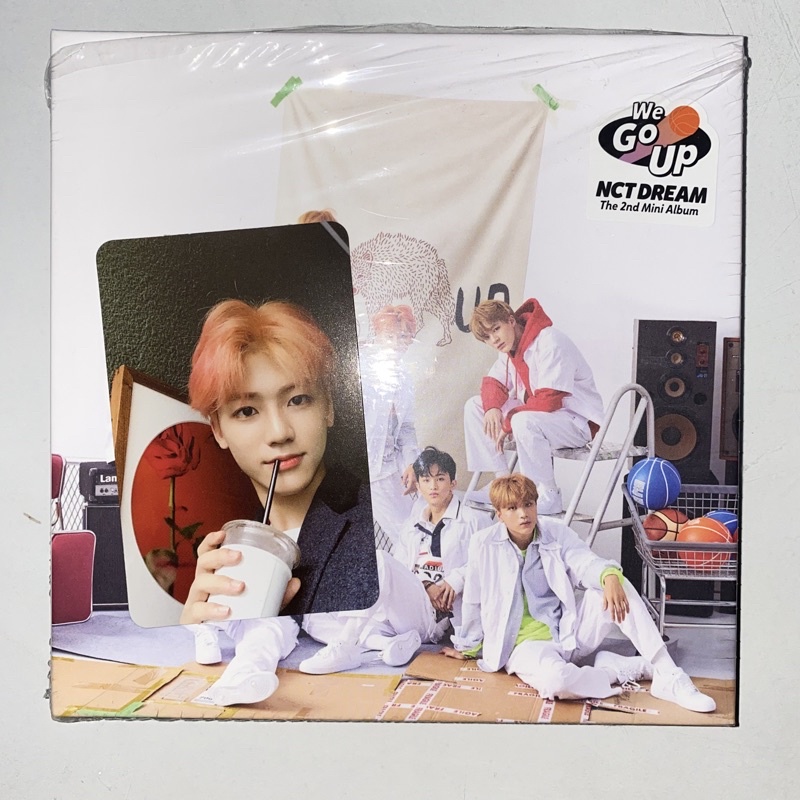 NCT DREAM WE GO UP UNSEALED FULL SET ALBUM JAEMIN PHOTOCARD 6th