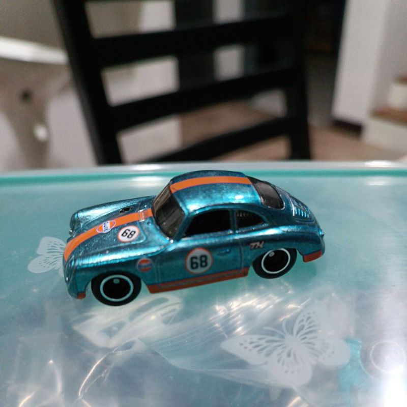 Hot Wheels Porsche 356 Outlaw Gulf Super Treasure Hunt STH Loose