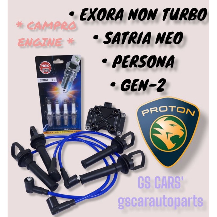 Gen Exora Waja Persona Satria Neo Campro Cps Ignition Plug