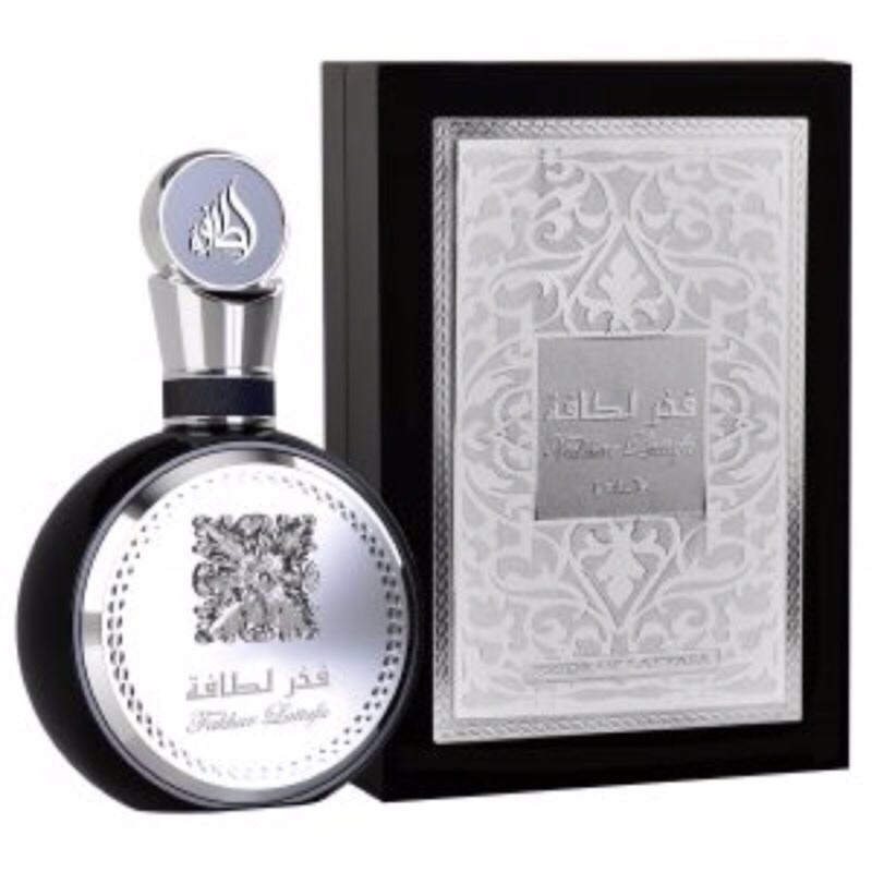 Fakhar Silver 100ml EDP De Perfume Original From Dubai By LATTAFA