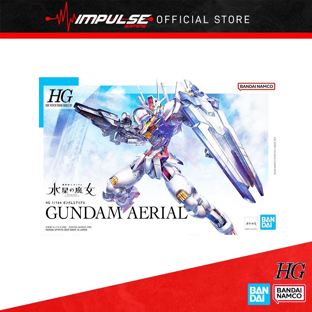 Bandai Hg Gundam Aerial Guel S Dilanza Lfrith Suletta Mercury