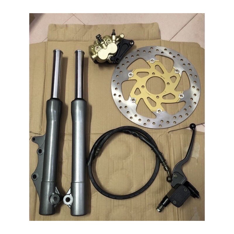 Yamaha Z Zr Y Y Z Y Zr Front Fork Fork Depan Absorber