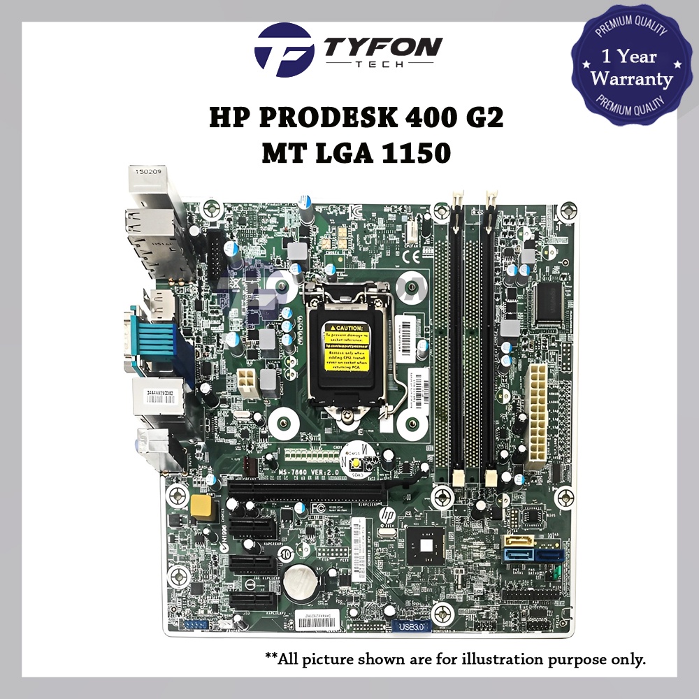 HP ProDesk 400 G2 MT Socket LGA1150 Motherboard 785906 001 786170 001