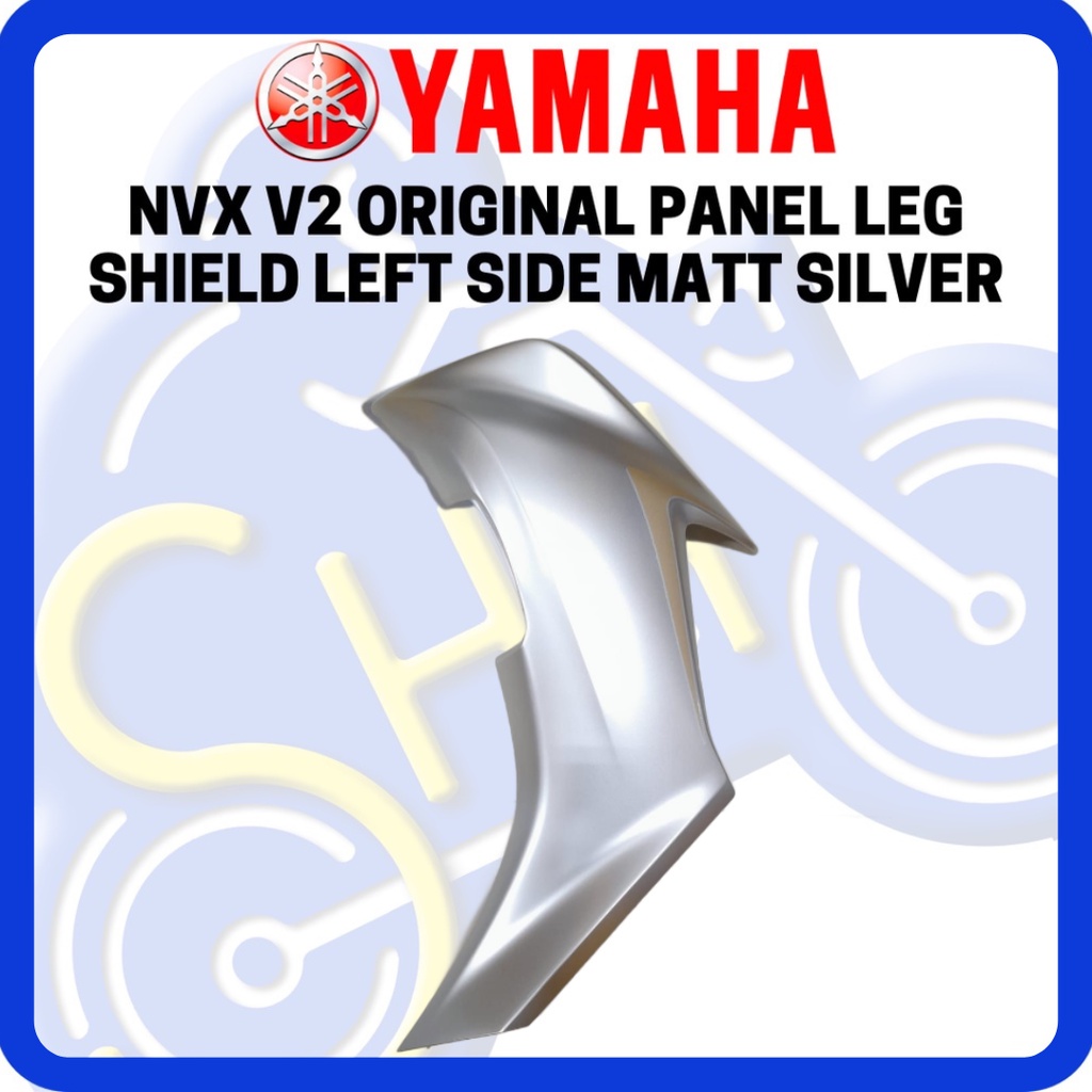 Yamaha Original Cover Nvx V Panel Leg Shield Lh Left Side With Sticker