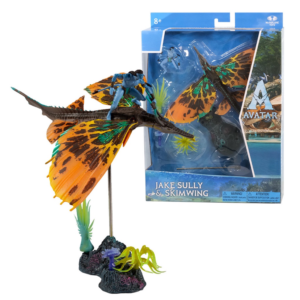 Mcfarlane Toys Jake Sully Skimwing Avatar The Way Of Water World