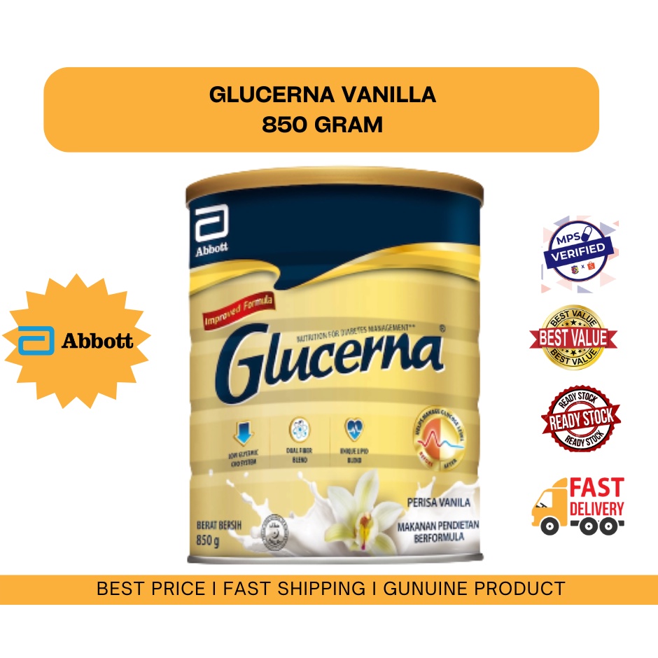 Glucerna Triple Care Vanilla G Shopee Malaysia