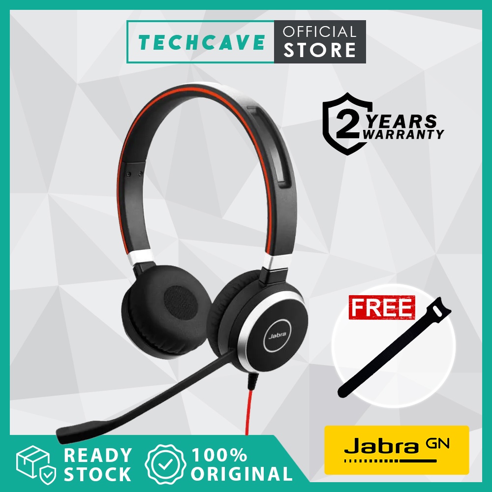 Ready Stock Jabra Evolve Stereo Mono Ms Uc Professional