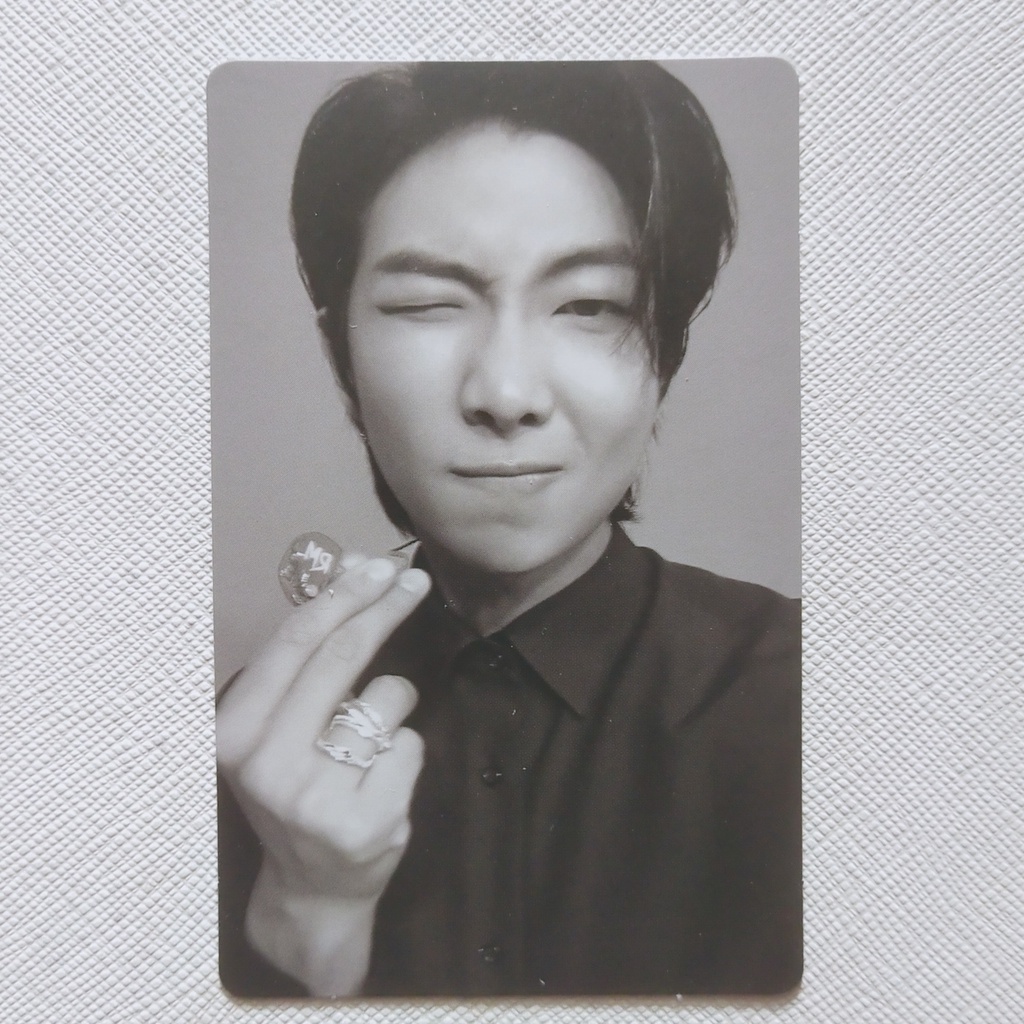 Bts RM INDIGO BOOK POSTCARD EDITION PHOTOCARD POSTCARD MINI POSTER