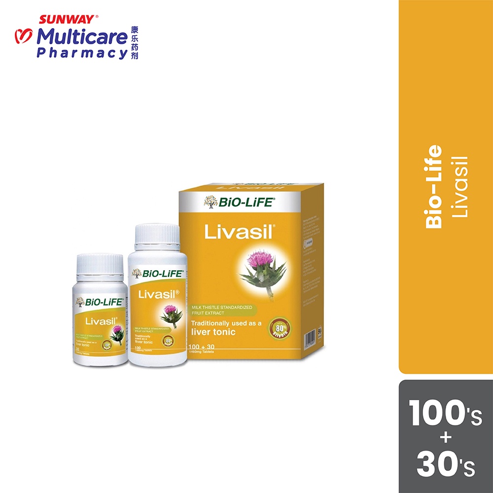 Biolife Livasil 100 S 30 S Shopee Malaysia