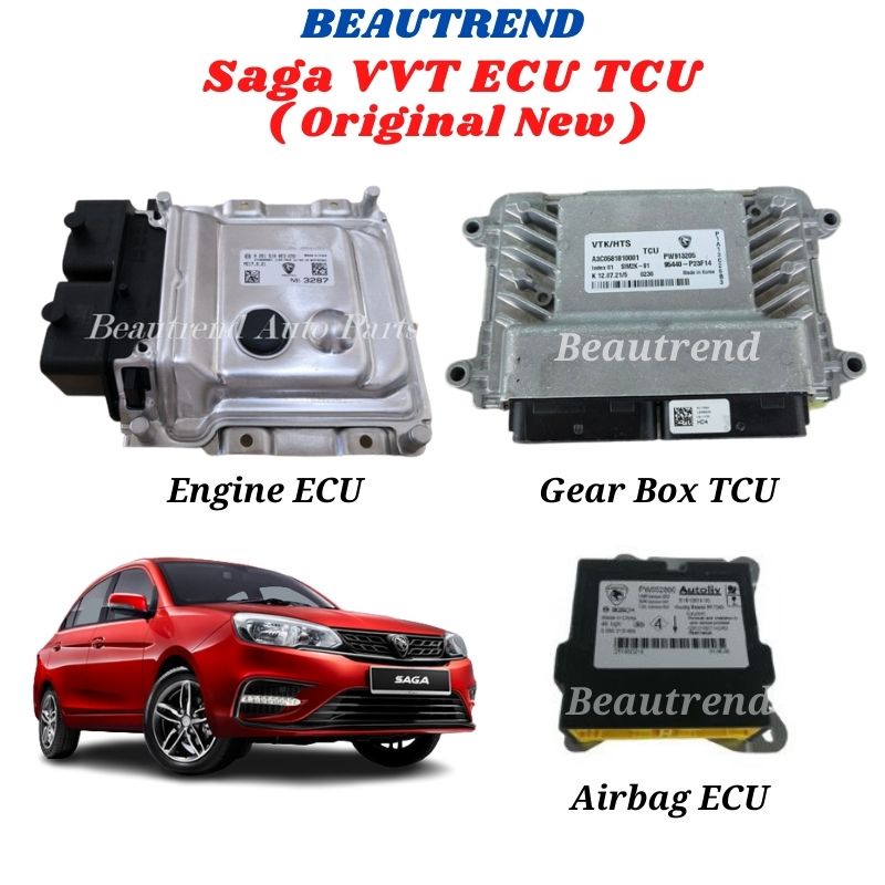 Proton Saga Vvt Engine Ecu Gear Box Tcu Airbag Ecu Pw Pw