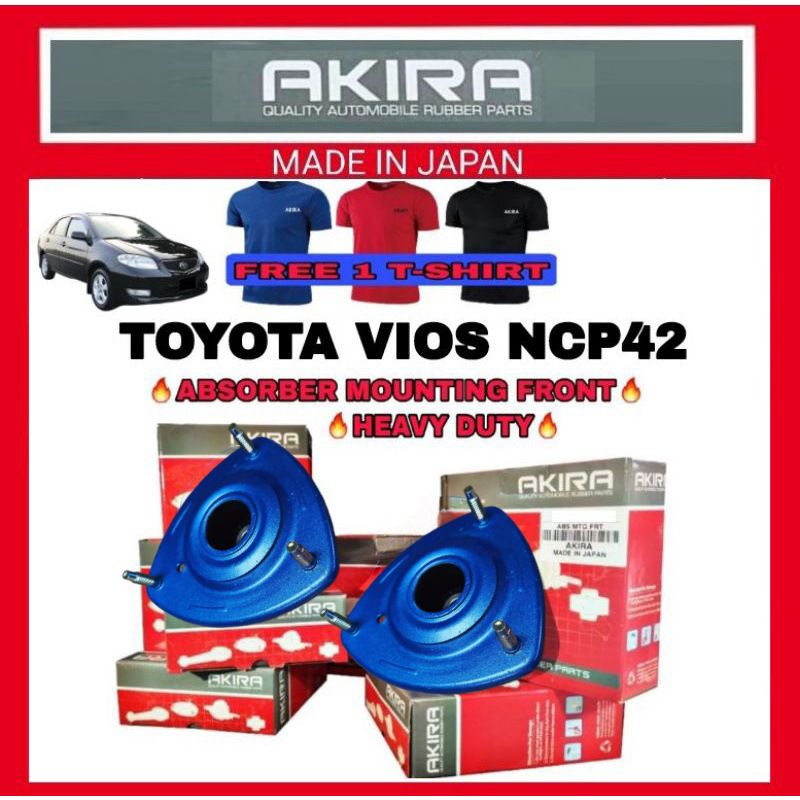 El Toyota Vios Ncp Absorber Mounting Front Heavy Duty