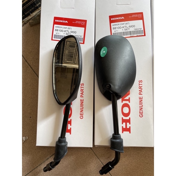 HONDA EX5 DREAM WAVE125 W100R SIDE MIRROR 100 ORIGINAL 88100 KFV M40