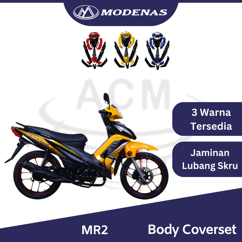 MODENAS MR2 Full Body Cover Set Body Kit Coverset New Kriss MR 2 MR2New