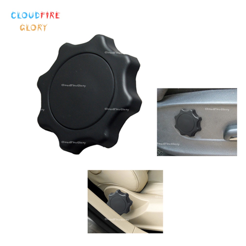 CloudFireGlory 1J0881671G 82V Seat Lumbar Crank Knob Handle Black For