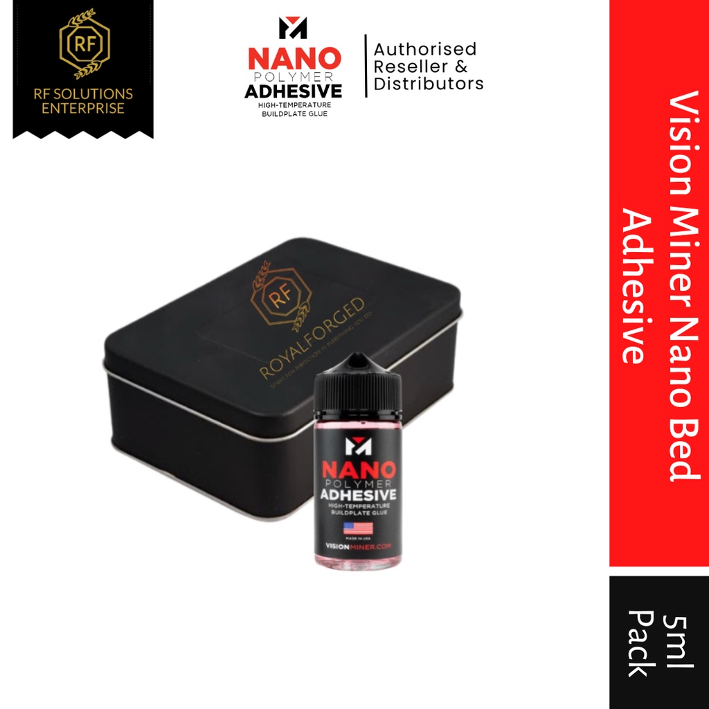 Nano Polymer Adhesive By Vision Miner 5ml Pack Shopee Malaysia