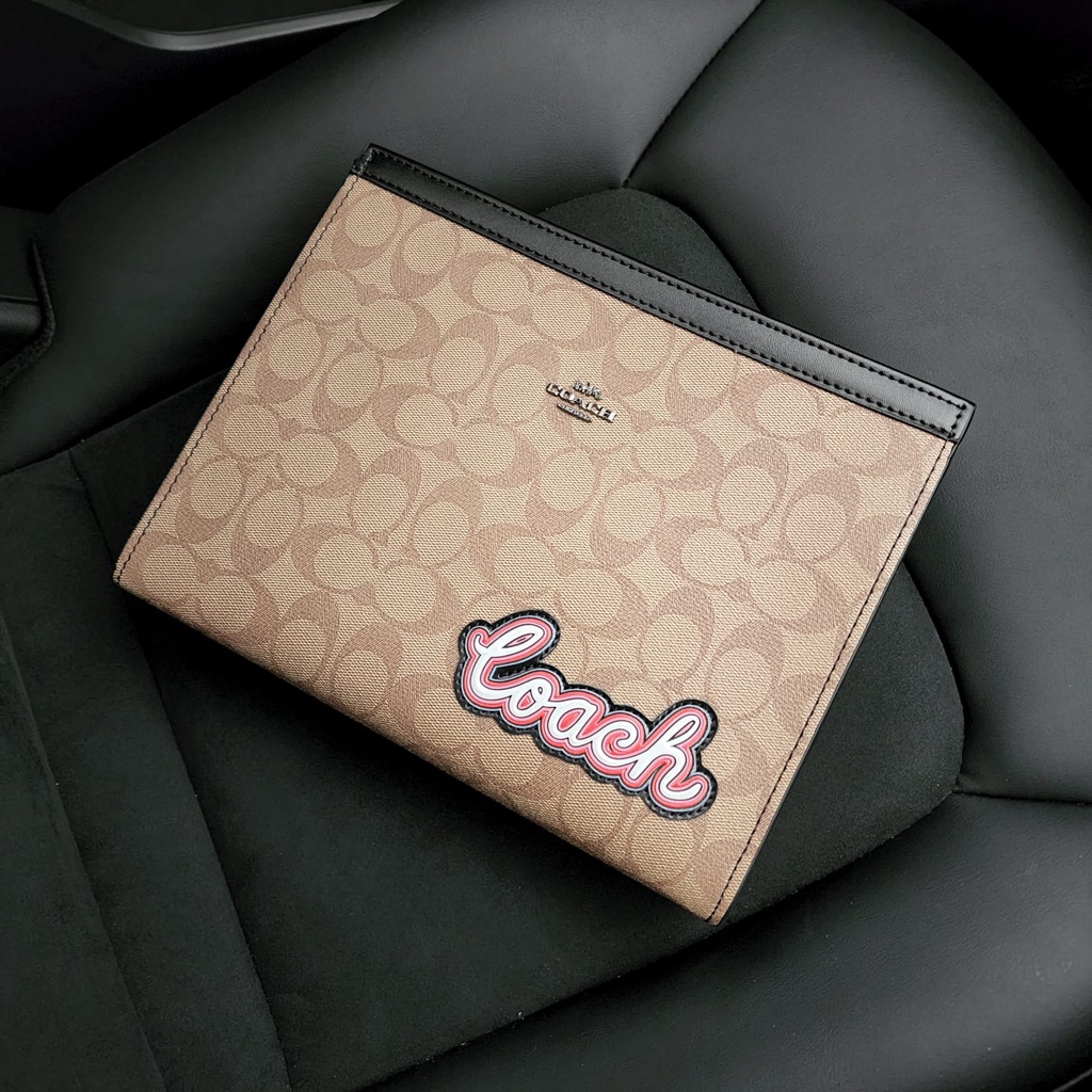 6887 Clutch Coc Logo Free Cover BubbleWrap Shopee Malaysia