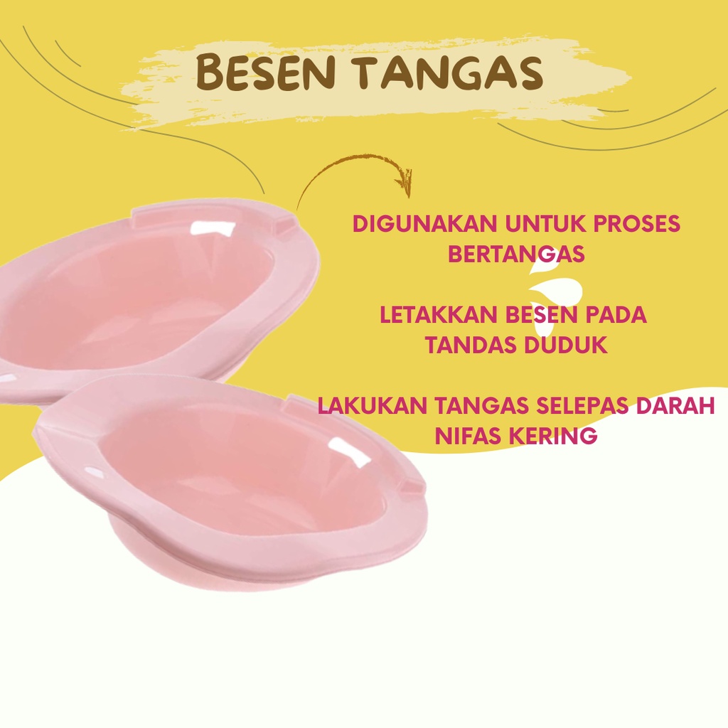 Sitz Bath Besen Tangas Rendaman Faraj Rempah Tangas Basin Shopee Malaysia