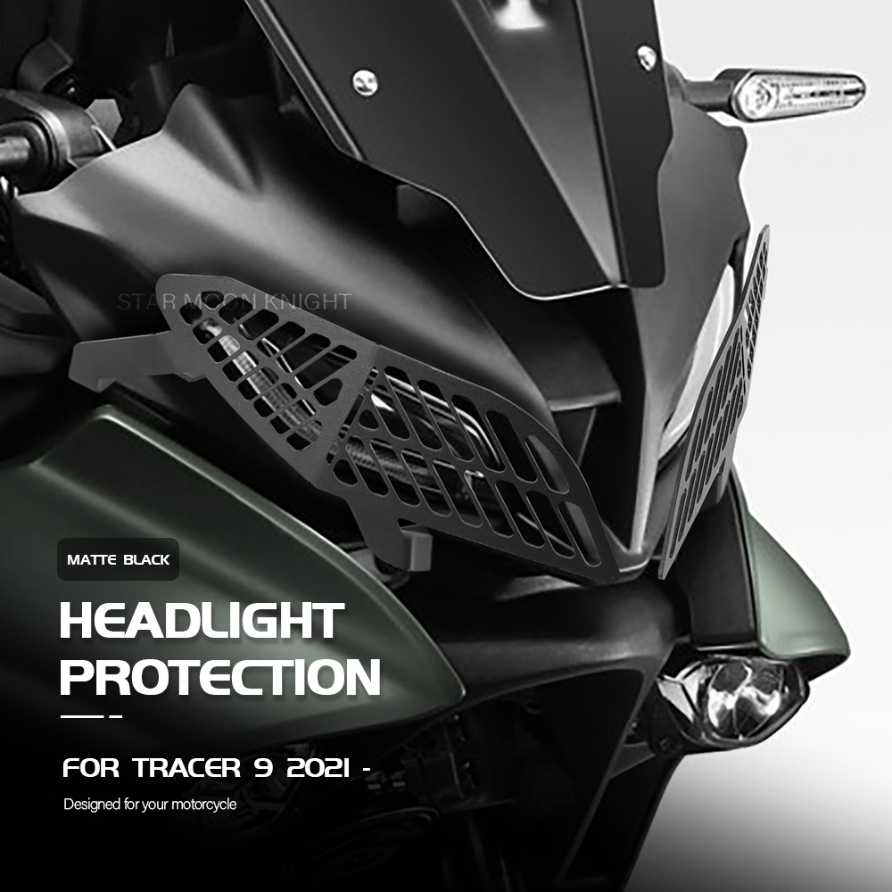 Motorcycle Accessories Headlight Protector Grille Guard Cover