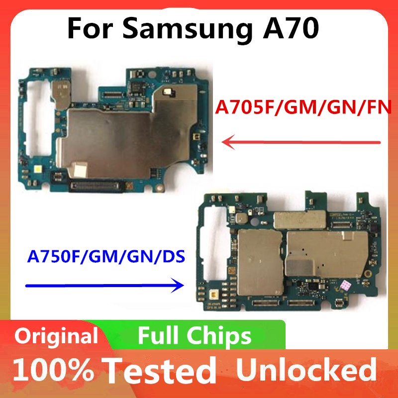 Motherboard For Samsung Galaxy A70 Mainboard A705F A705GM A705GN