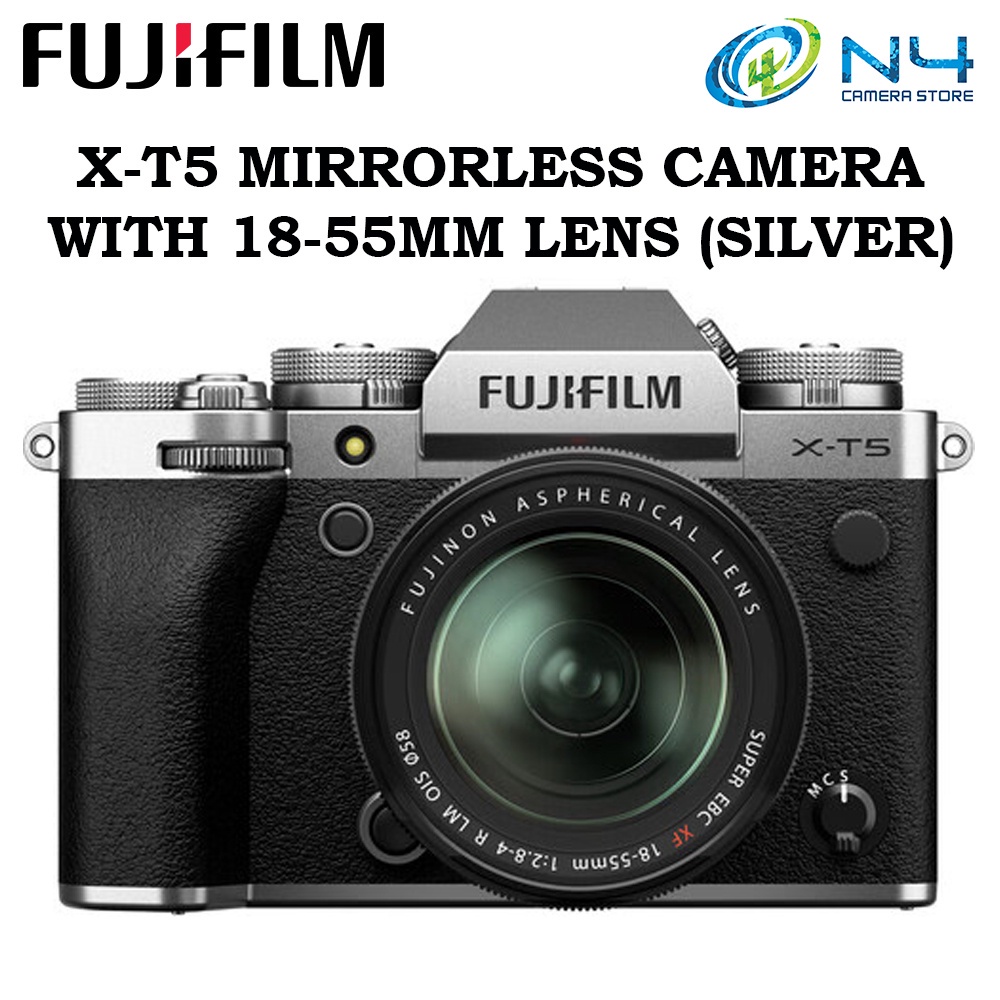 Fujifilm Xt X T Mirrorless Camera With Kit Lens Mm Mm