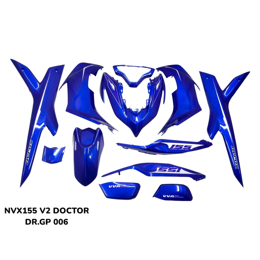 COVERSET NVX 155 V2 AEROX YAMAHA NVX155 DOCTOR MONSTER 60TH ANNIVERSARY