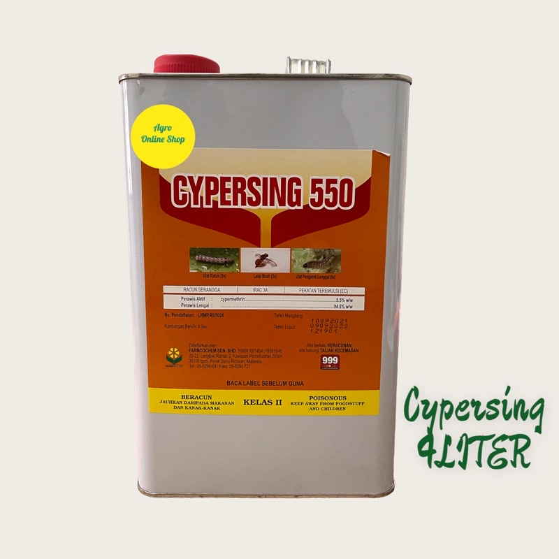 L Cypersing Cypermethrin Racun Serangga Insecticide Shopee