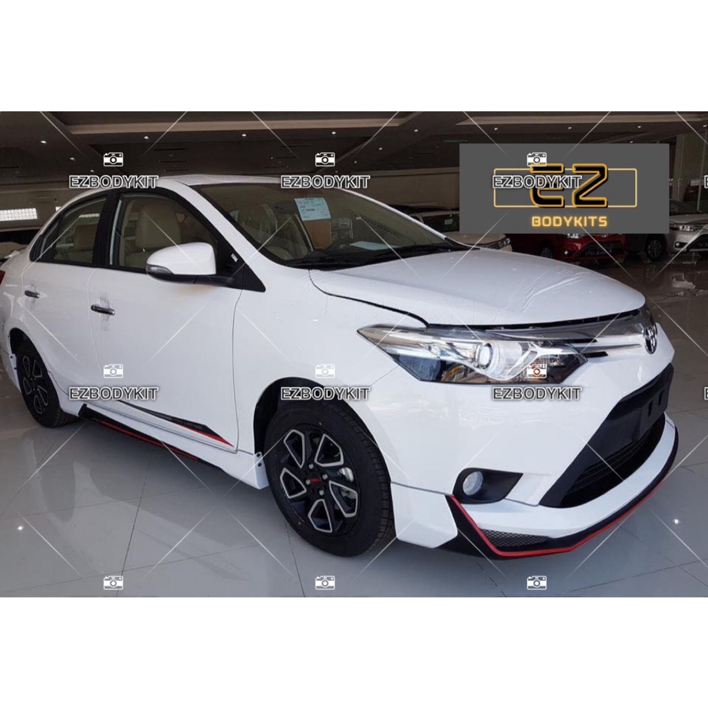 Toyota Vios Drive Bodykit Skirting With Paint Warranty Year