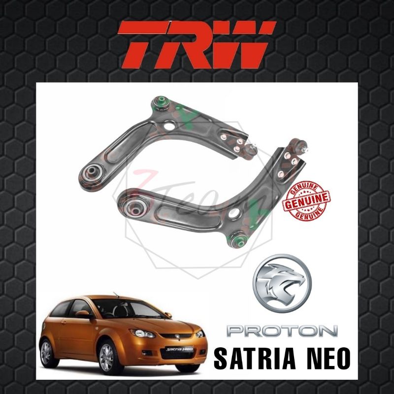 Trw Lower Arm For Proton Satria Neo Shopee Malaysia