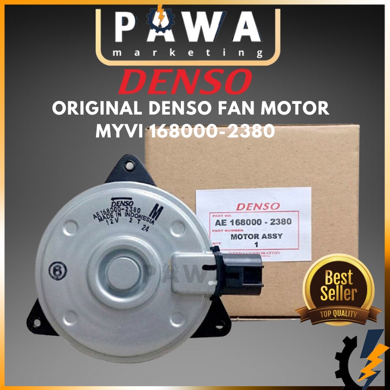 Pawa Denso Radiator Fan Motor Perodua Myvi Lagi Best