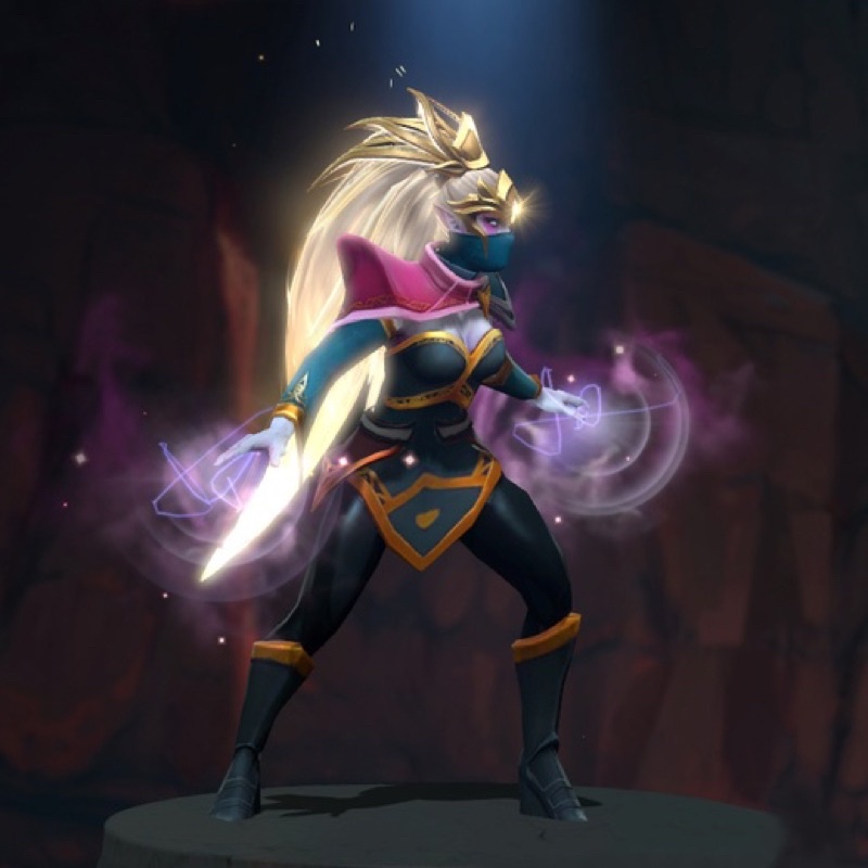 30 Days As Friend Templar Assassin TA Golden Seclusions Of The Void