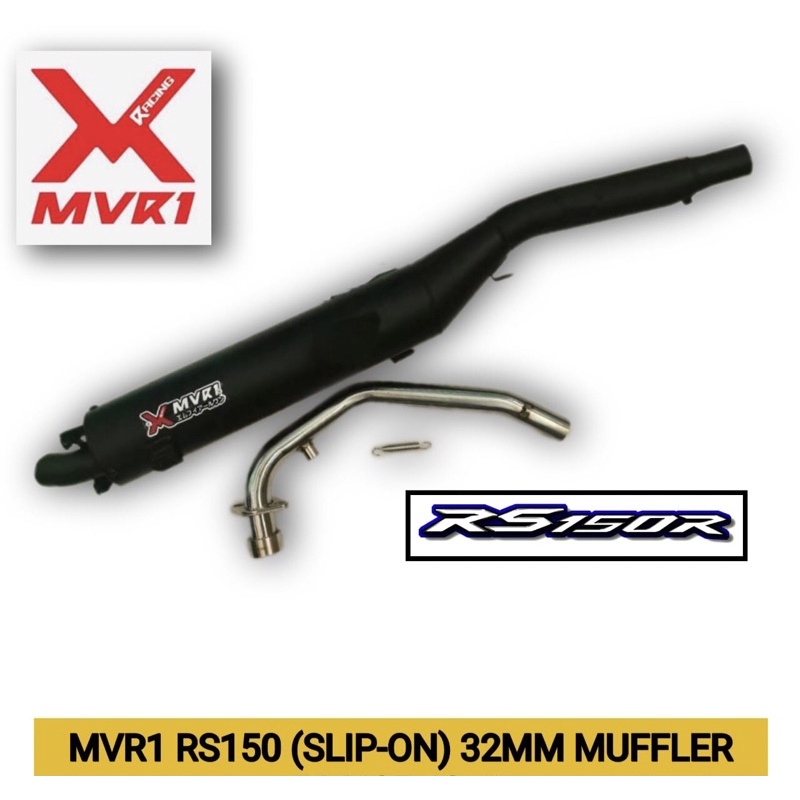 Rs Racing Standard Slip On Exhaust Pipe Mm Ekzos Muffler Honda Rs