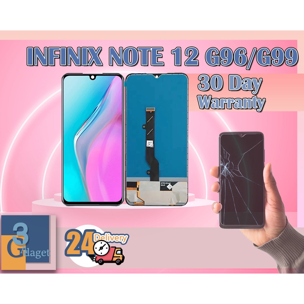 Note G G X X X C Lcd Touch Screen Replacement Infinix