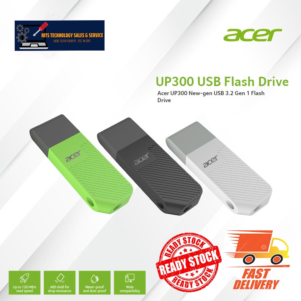 Acer Up Gb Gb Gb Flash Drive Pendrive Usb Gen Black