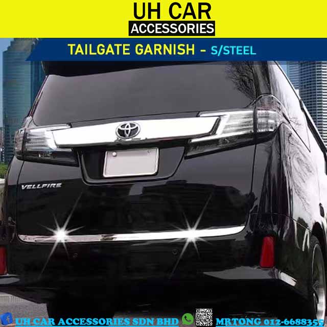 TOYOTA ALPHARD VELLFIRE AGH30 2015 2022 STEEL REAR TRUNK BOOT TAILGATE